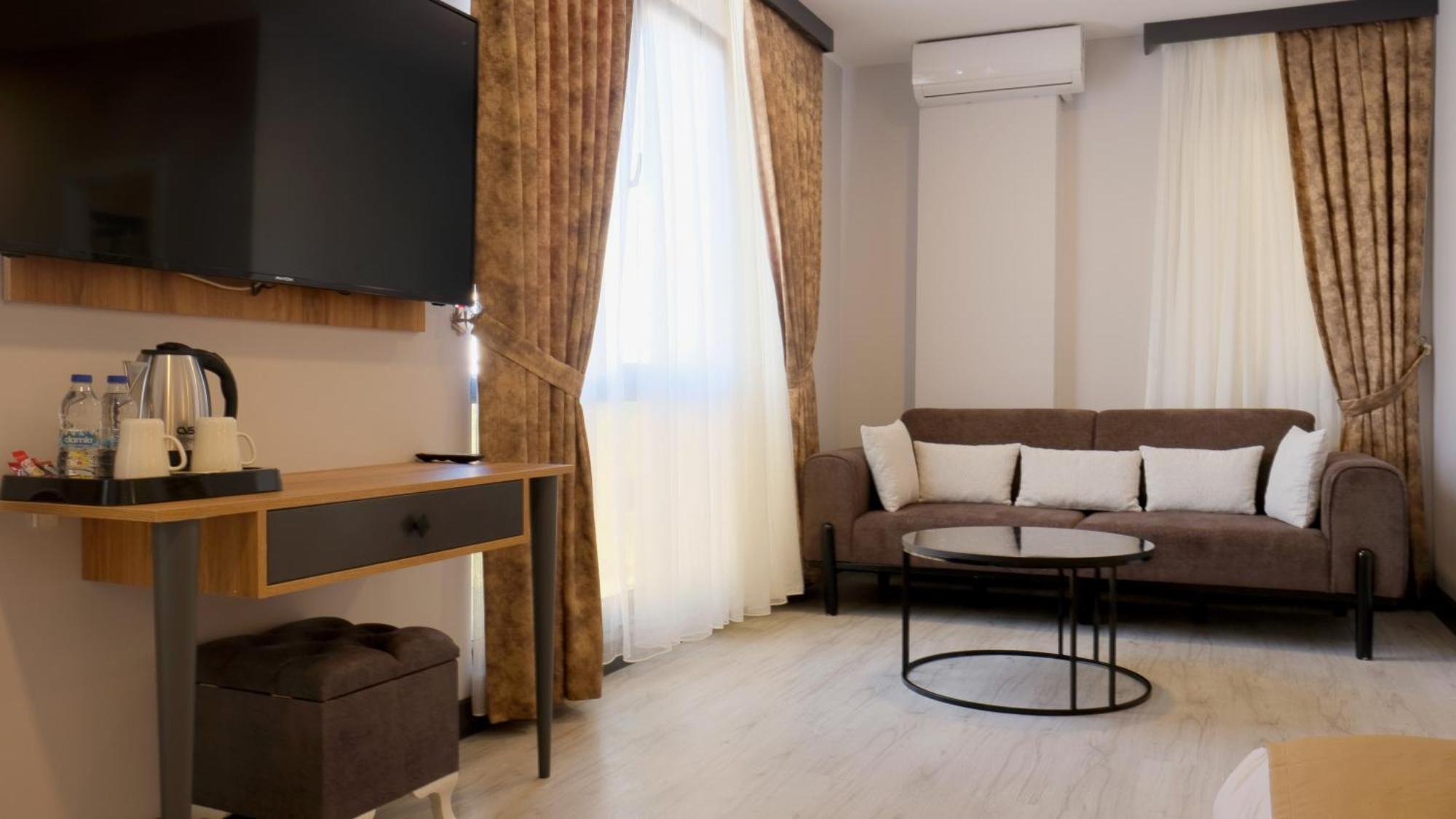 Sirius Hotel Deluxe Istanbul Exterior foto