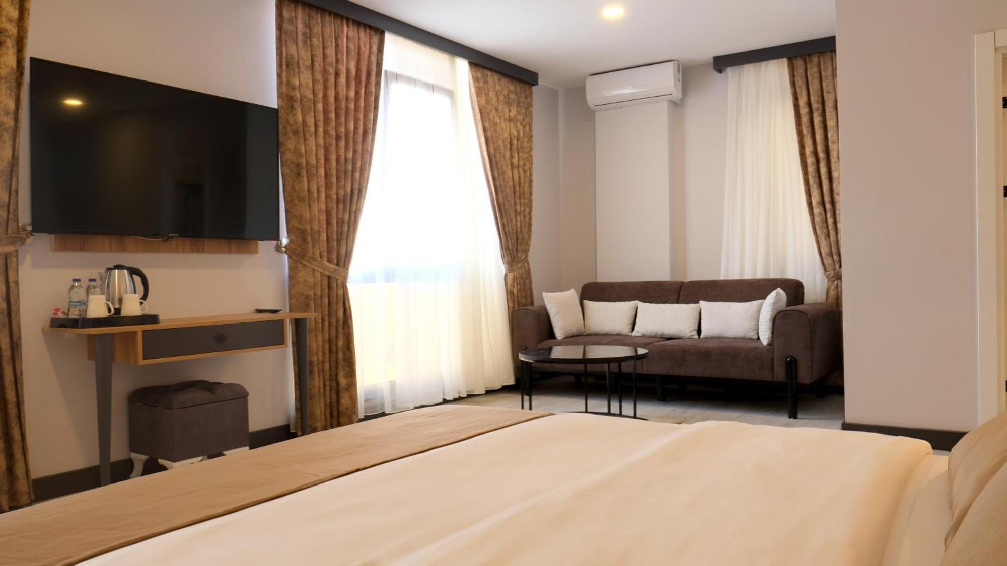 Sirius Hotel Deluxe Istanbul Exterior foto